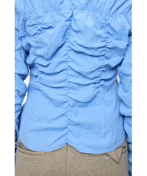 MOUSSY（マウジー） ブラウス シャツ 「26年SS新作」BUTTON UP