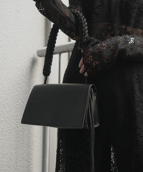 「chuclla」 ハンドバッグ FREE ブラック レディース_画像2