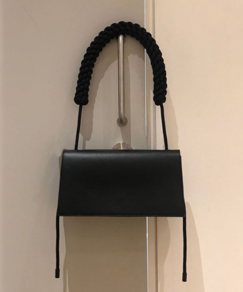 「chuclla」 ハンドバッグ FREE ブラック レディース_画像5