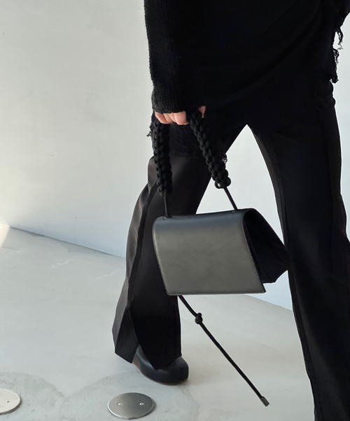 「chuclla」 ハンドバッグ FREE ブラック レディース_画像7