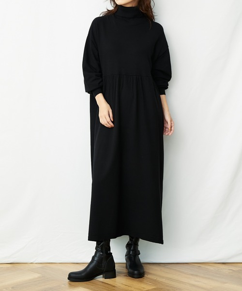 「AZUL ENCANTO」 ニットワンピース FREE ベージュ レディース_画像2