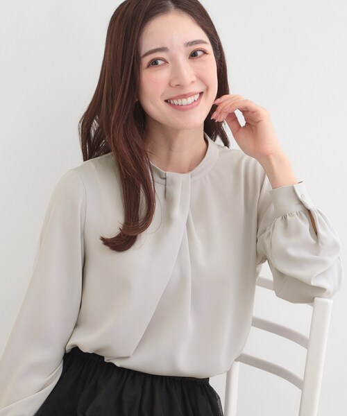 SHOO・LA・RUE（シューラルー） uvカット ブラウス シャツ 「ひんやり