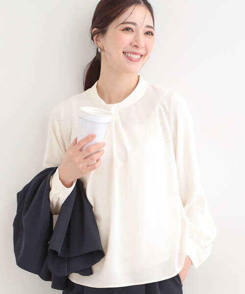 MOYURU オシャレブラウス SHOO・LA・RUE（シューラルー） ブラウス シャツ 「ひんやり/UV/吸水速