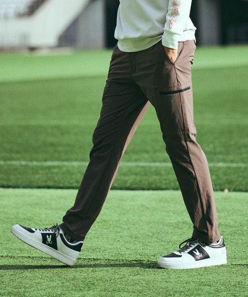パンツ 「GOLF」コーデュラ 2WAYストレッチ 撥水スリムカーゴパンツ メンズ