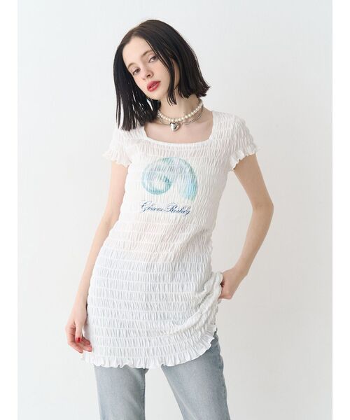 1apmy♡Jacadiワンピース&Bonpointトレーナー2点セット♡ jouetie（ジュエティ） ワンピース シャーリングミニワンピース