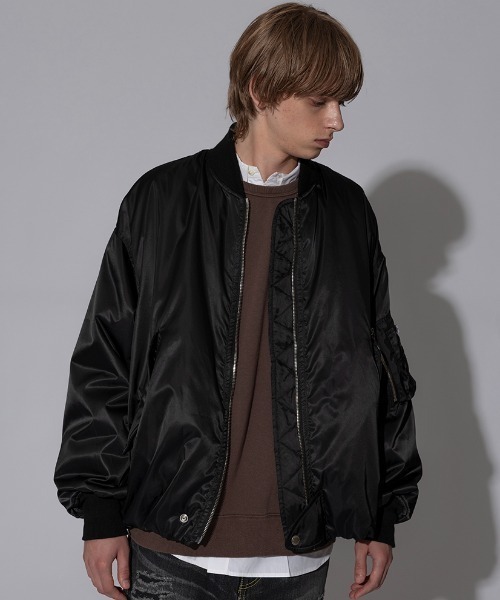 FACETASM MA-1ジャケット カモフラ　ファセッタズム　プリマロフト FACETASM(ファセッタズム) / DISTORTED ZIPPER MA-1 | 公式通販・JACK