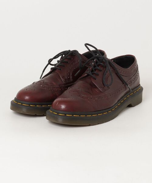 Dr.Martens（ドクターマーチン） シューズ 24.5cm レッド レディース