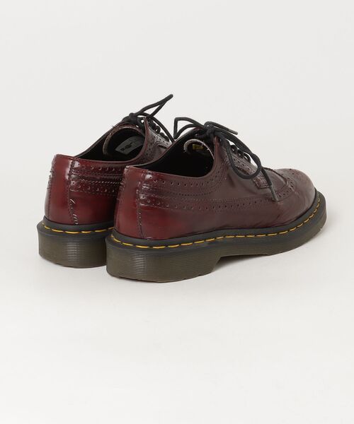 「Dr. Martens」 シューズ 24.5cm レッド レディースの画像