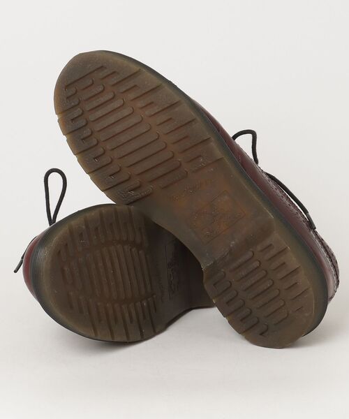 「Dr. Martens」 シューズ 24.5cm レッド レディースの画像