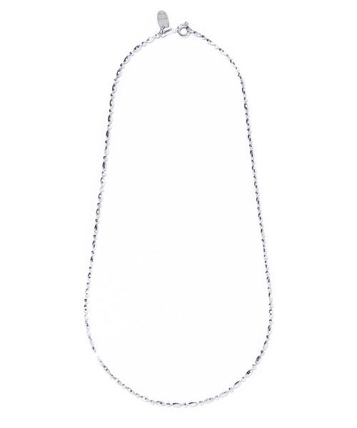ネックレス 「les bon bon」botanica chloro necklace/ボタニカ クロロ ネックレス シルバー BOB867