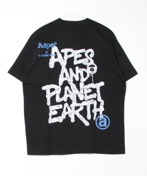 tシャツ AAPE BASIC TEE メンズの画像