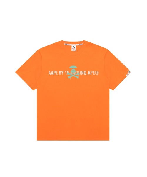 tシャツ AAPE BASIC TEE メンズの画像
