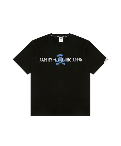 tシャツ AAPE BASIC TEE メンズの画像
