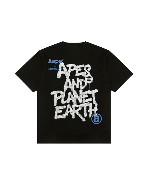 tシャツ AAPE BASIC TEE メンズの画像