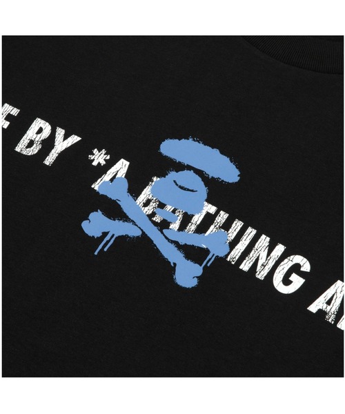 tシャツ AAPE BASIC TEE メンズの画像