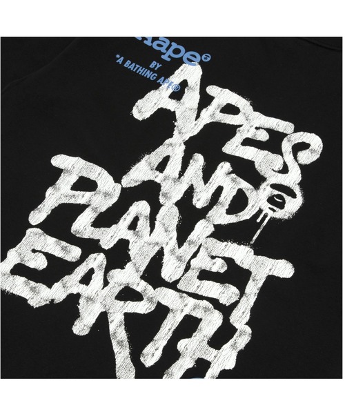 tシャツ AAPE BASIC TEE メンズの画像