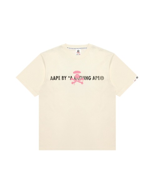 tシャツ AAPE BASIC TEE メンズの画像