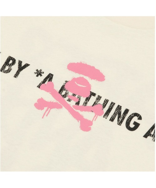 tシャツ AAPE BASIC TEE メンズの画像