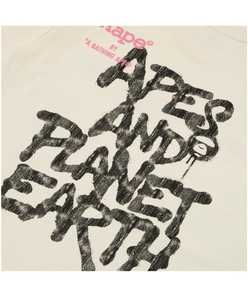 tシャツ AAPE BASIC TEE メンズの画像