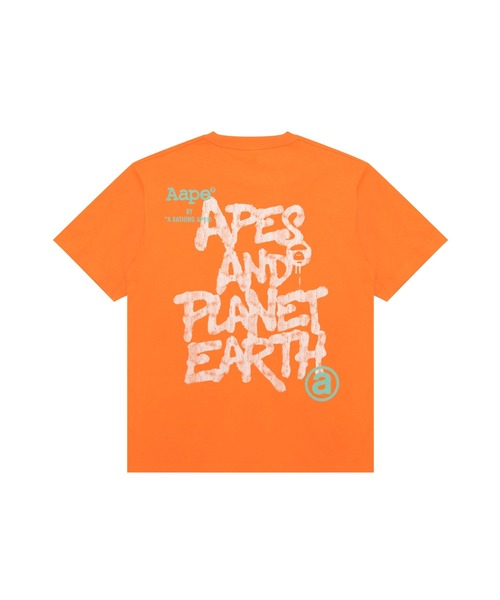 tシャツ AAPE BASIC TEE メンズの画像