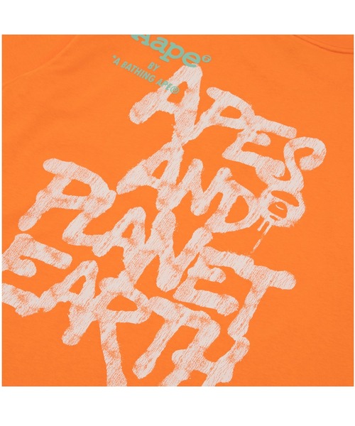 tシャツ AAPE BASIC TEE メンズの画像