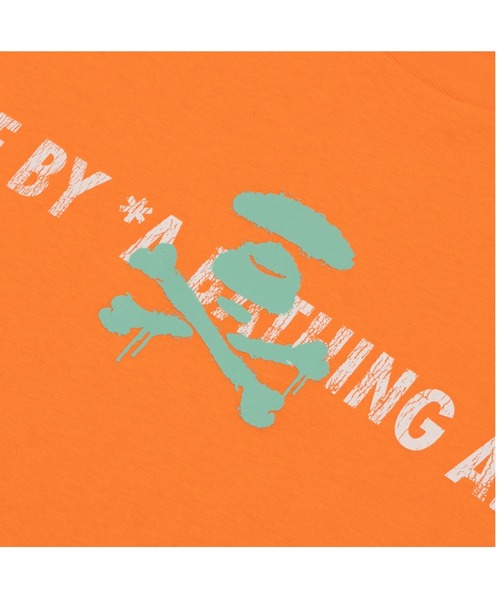 tシャツ AAPE BASIC TEE メンズの画像
