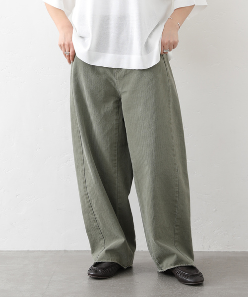 ジャーナルスタンダードラックス ヘリンボンルーズ　パンツ JOURNAL STANDARD LUXE（ジャーナルスタンダード ラックス） パンツ