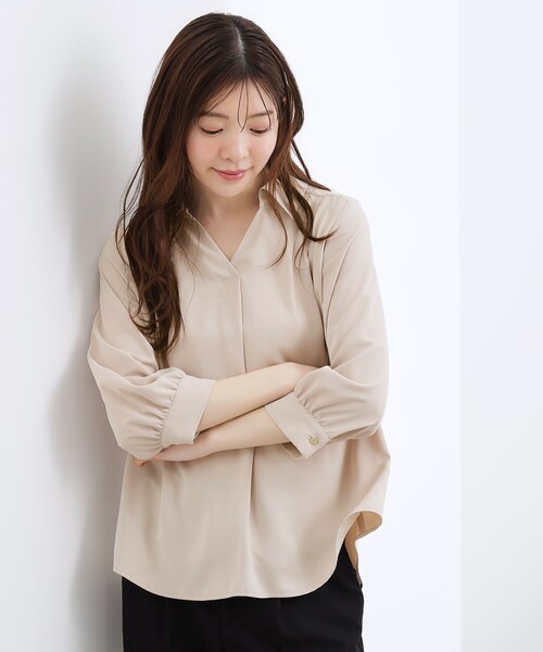 grove（グローブ） ブラウス シャツ 高評価！「貴島明日香さん着用
