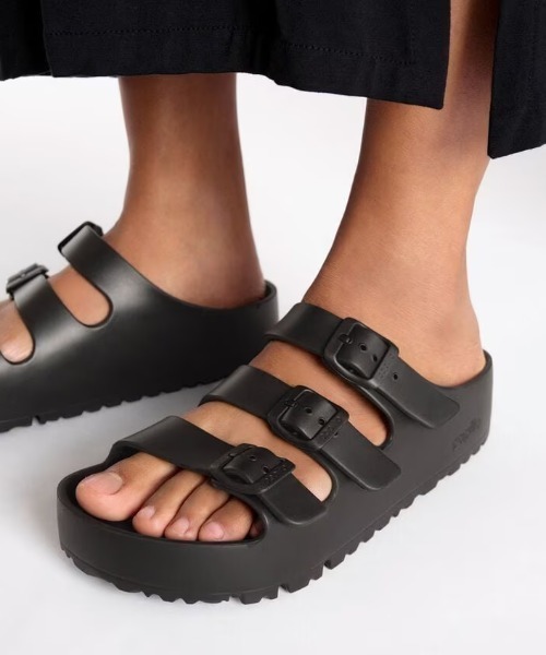 BIRKENSTOCK（ビルケンシュトック） フラットサンダル 37 ブラック