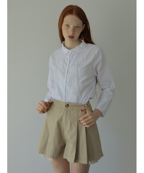 「AMAIL」 長袖ブラウス FREE ブラック レディース_画像4