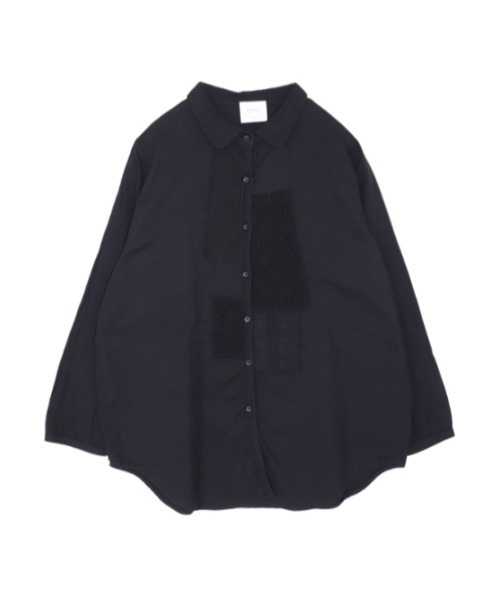 「AMAIL」 長袖ブラウス FREE ブラック レディース_画像5