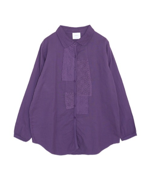 「AMAIL」 長袖ブラウス FREE ブラック レディース_画像6