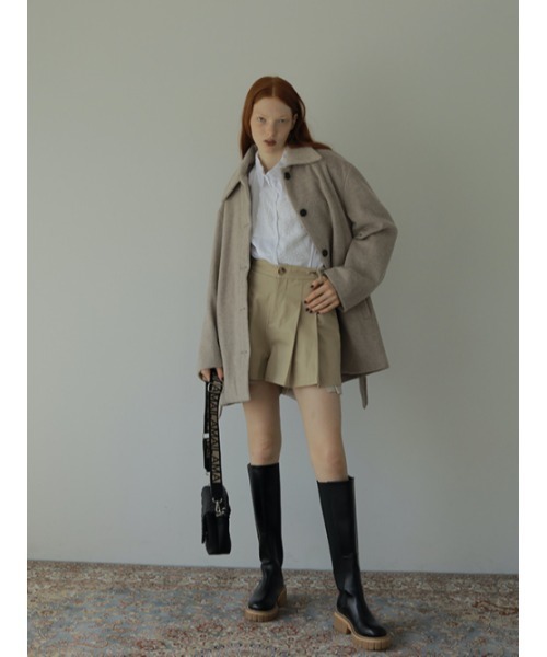 「AMAIL」 長袖ブラウス FREE ブラック レディース_画像7