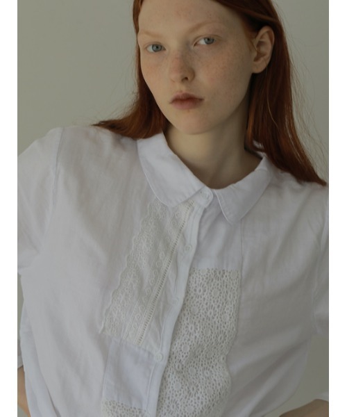 「AMAIL」 長袖ブラウス FREE ブラック レディース_画像8