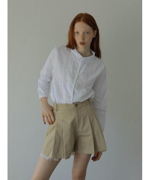 「AMAIL」 長袖ブラウス FREE ブラック レディース_画像9