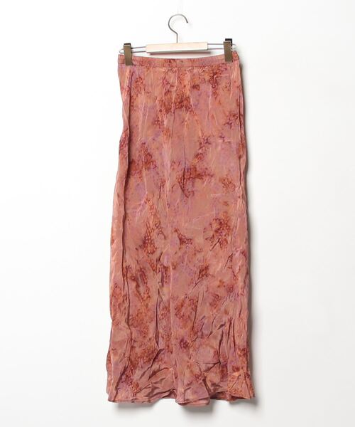 「Mes Demoiselles...」 ロングスカート 36 レッド レディース_画像2