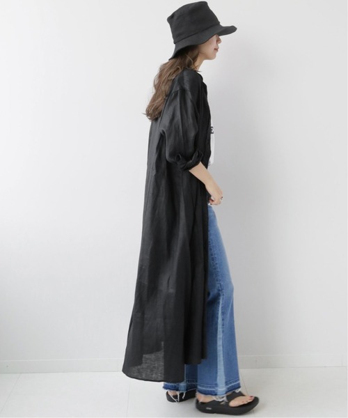 「JOURNAL STANDARD relume」 長袖ワンピース 38 ブラウン系その他 レディースの画像
