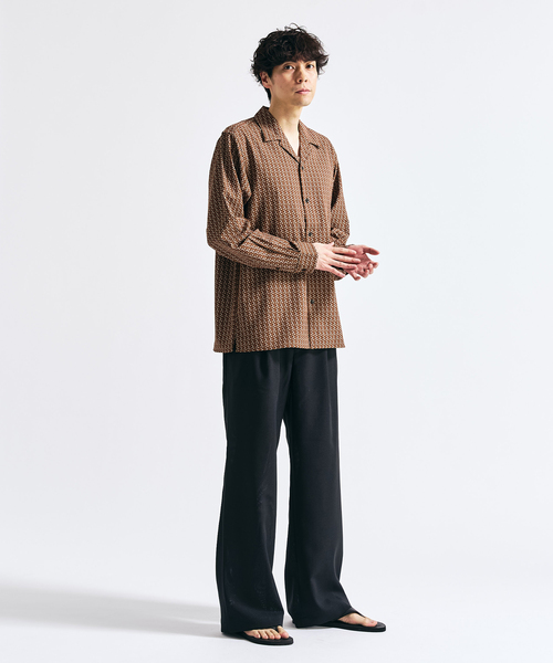 417 EDIFICE（フォーワンセブンエディフィス） ワイドパンツ