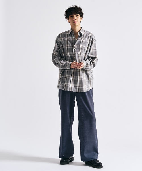 417 EDIFICE（フォーワンセブンエディフィス） ワイドパンツ