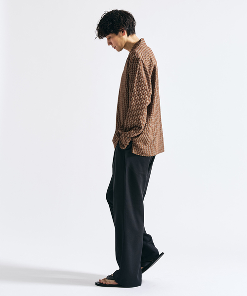 417 EDIFICE（フォーワンセブンエディフィス） ワイドパンツ
