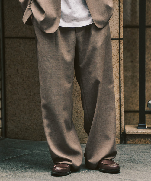 417 EDIFICE（フォーワンセブンエディフィス） ワイドパンツ