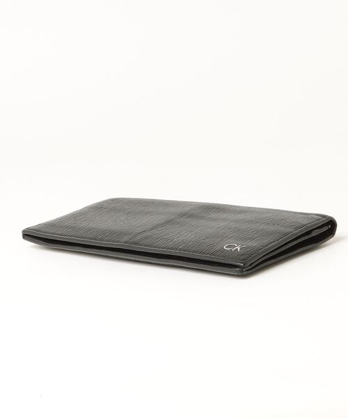 「Calvin Klein」 財布 FREE ブラック メンズの画像