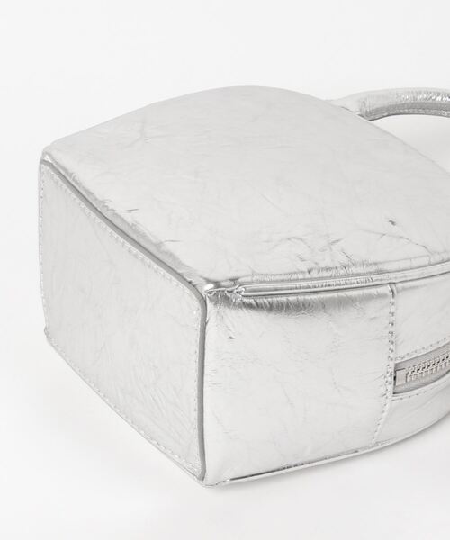 「MARW UNITED ARROWS」 2WAYバッグ FREE シルバー レディースの画像