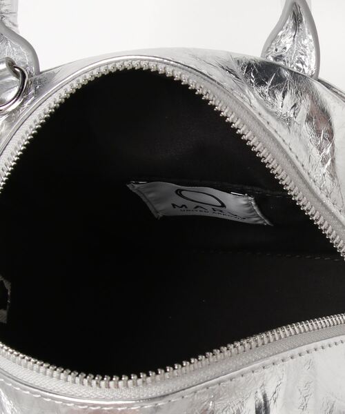 「MARW UNITED ARROWS」 2WAYバッグ FREE シルバー レディースの画像