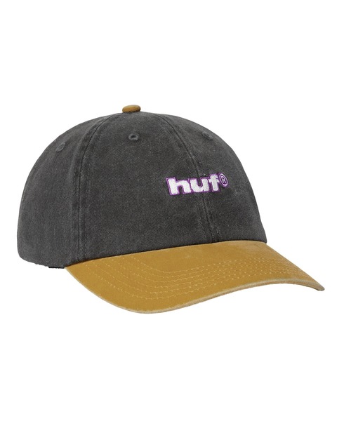 HUF（ハフ） キャップ 帽子 TWO TONE 89 WASHED 6 PANEL HAT メンズ