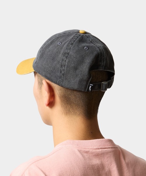 HUF（ハフ） キャップ 帽子 TWO TONE 89 WASHED 6 PANEL HAT メンズ