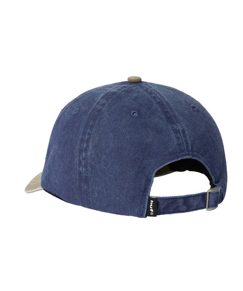HUF（ハフ） キャップ 帽子 TWO TONE 89 WASHED 6 PANEL HAT メンズ