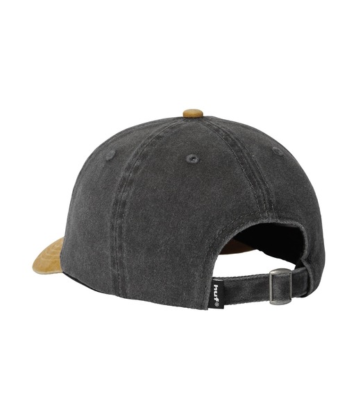 HUF（ハフ） キャップ 帽子 TWO TONE 89 WASHED 6 PANEL HAT メンズ