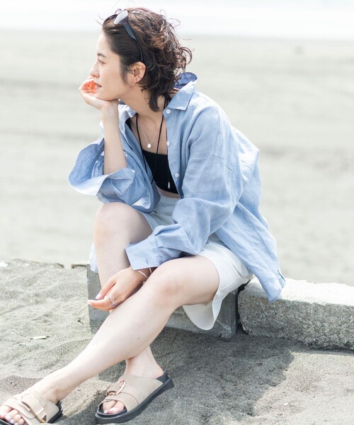 「NOLLEY'S」 長袖シャツ FREE ピンク レディースの画像