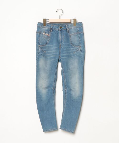 DIESEL（ディーゼル） スキニーデニムパンツ 25 ブルー メンズ 